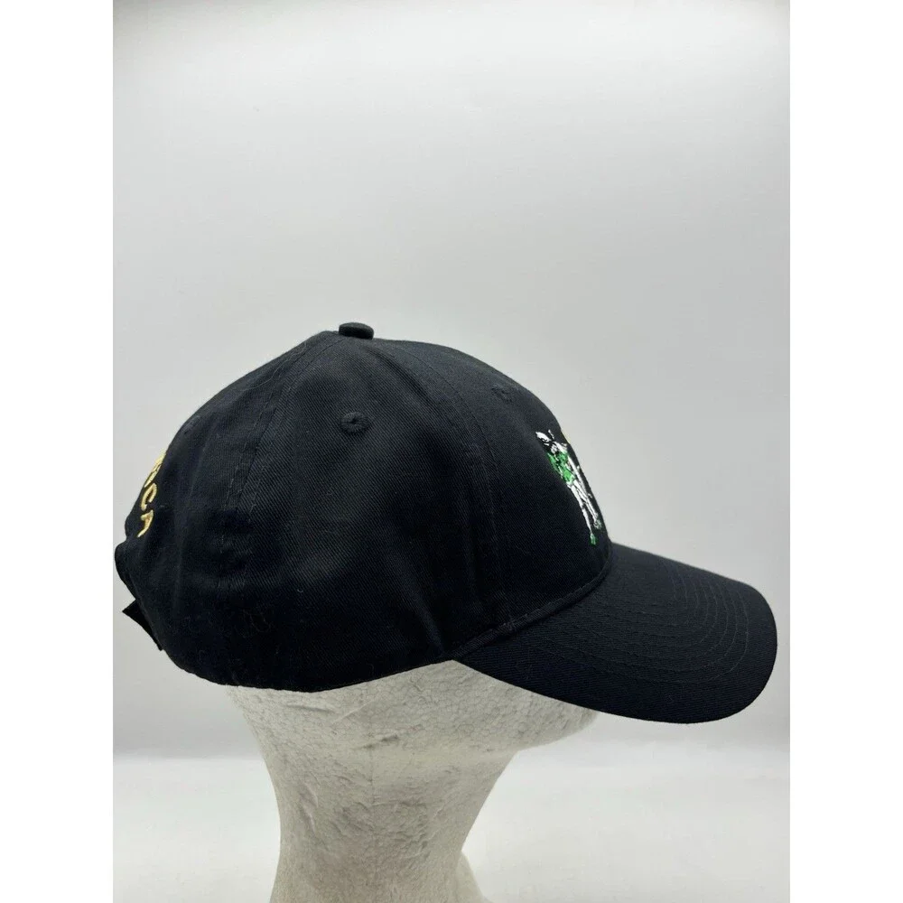 Capt Rons Galley 1934 Santa Monica CA Strapback Hat Black